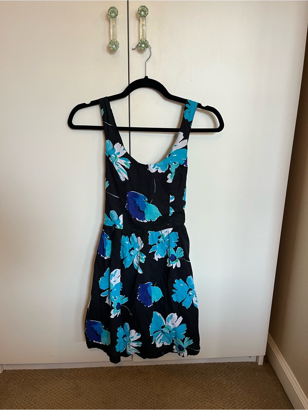Floral Y2K Mini Dress